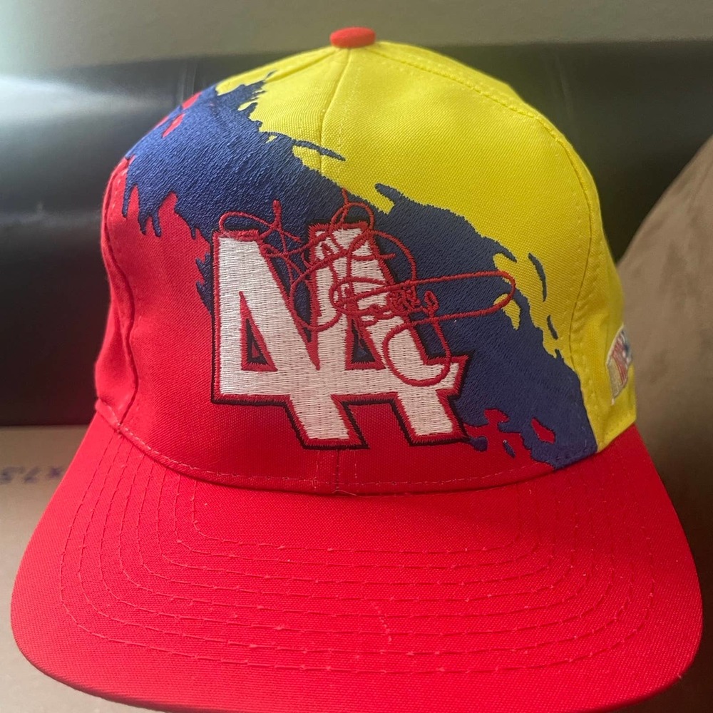 NWOT VTG Logo 7 Splash Kyle Petty #44 Hot Wheels‎ Racing Nascar Snapback Hat